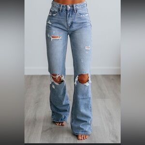 Wild Oak Flying Monkey Jeans